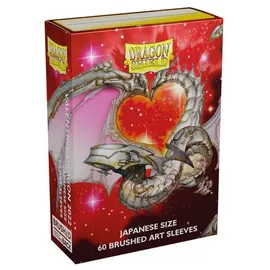 Arcane Tinmen Brushed Art Japanese Sleeves Valentine Dragon 2022 (60)