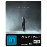 Black Phone 2 (Limitiertes Steelbook) (4K-UHD + Blu-ray)