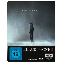 Black Phone 2 (Limitiertes Steelbook) (4K-UHD + Blu-ray)