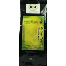 Sanitas Vanille Grüner Tee 100 g