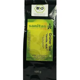 Sanitas Vanille Grüner Tee 100 g