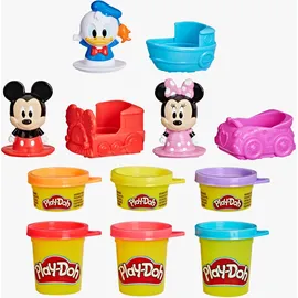 PLAY-DOH Fahrzeugstempel Megapack mit Micky, Minnie & Donald