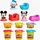 PLAY-DOH Fahrzeugstempel Megapack mit Micky, Minnie & Donald