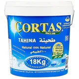 Cortas Tahini, Sesampaste, 1er Pack (1 x 18 kg)