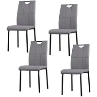 Hti-Living Stuhl Denton 4er-Set