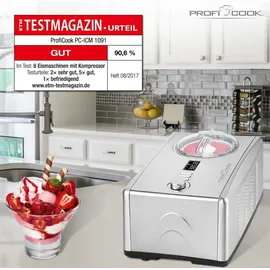 Proficook Eismaschine 1500ml