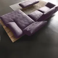 KOINOR Ecksofa Marilyn Leder Amethyst