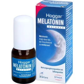 Hoggar Melatonin Einschlafspray 20 ml