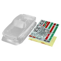 TAMIYA Karosserie 1:10 Alfa Romeo Giulia Club Unlackiert 300051729