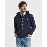 GANT Reg Shield Kapuzenjacke Herren Evening Blau S