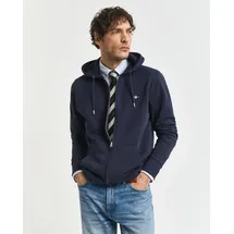 GANT Reg Shield Kapuzenjacke Herren Evening Blau S