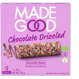 MadeGood Müsliriegel Birthday Cake bio (5St)
