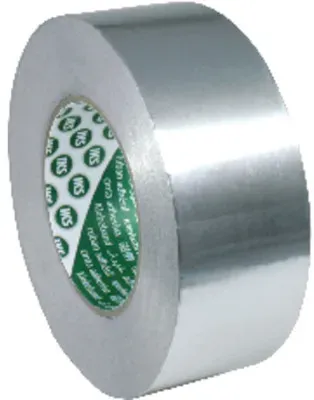Aluminiumband ohne Kleberabdeckung, Reinaluminium AF080, 50m x 50mm