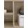 Wohnling Schuhbank WL5.344 104 x 51 x 32 cm beige gepolstert / beige