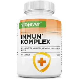 Vit4ever Immunsystem Komplex Kapseln 180 St.