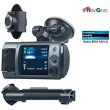 NavGear Full-HD-Dashcam mit 2 Objektiven, 150° Ultra-Weitwinkel, Sony-Sensor