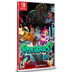 Spidersaurs! - Switch [US Version]