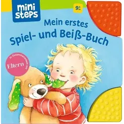 RAVENSBURGER 04002 Mein erstes Spiel- und Beißbuch