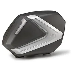 Givi Koffer-Satz V37 Silber Optik Reflektor wählbar silber