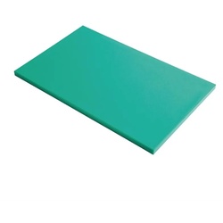 Gastro M HDPE Schneidebrett grün