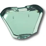 Braun Gesichtskappe transparent-jade - Braun