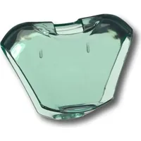 Braun Gesichtskappe transparent-jade - Braun