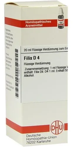 Filix D4 Dilution