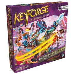 Keyforge: Kollidierende Welten Starter-Set für 2 Spieler (Sammelkartenspiel)