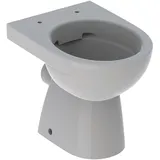 Geberit Renova Stand-WC Tiefspüler, Abgang horizontal, teilgeschlossene Form, Rimfree manhattan