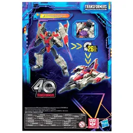 Hasbro Transformers Legacy United Voyager-Klasse Cybertron Universe Starscream Action-Figur