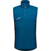 Mammut Herren Rime Light In Flex Weste (Größe M, blau)