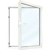 josefmeeth Energiespar-Fenster 76/3 DIN rechts 1 flügelig Dreh-Kipp 100 x 50 cm weiß
