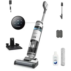 Tineco iFloor 3 Plus  - Nass-/ Trockensauger Kabellos 3 in 1: Wischen, Abziehen und Saugen