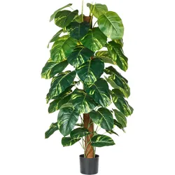 Kunstpflanze DIEFFENBACHIA 152 cm Grün