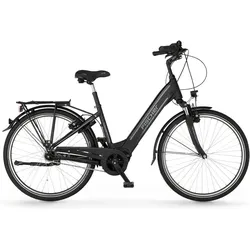 FISCHER City E-Bike CITA 4.1i schwarz matt 28 Zoll RH 44 cm 504 Wh 44