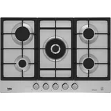 Beko HIAW75226SXE Edelstahl Integriert 75 cm Gaskochfeld 5 Zone(n) - Silber