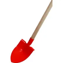 Floraworld Kinder-Spitzschaufel m.Stiel