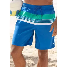 KangaROOS Badeshorts KangaROOS Blau/Türkis S