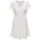 Only Kleid Minikleid Weiß M