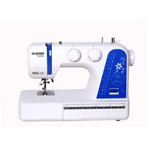 Glaeser home Nähmaschine easy GLAESER® home mia 300 24 Programme blau|weiß