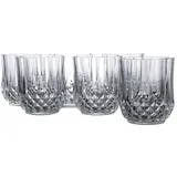 CreaTable Longchamp, Trinkgläser, transparent