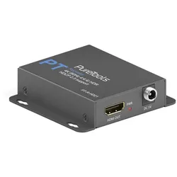 PureTools - HDMI2.0 In-Line Repeater - 4K (60Hz 4:4:4) HDR HDCP 2.3 Unterstützung