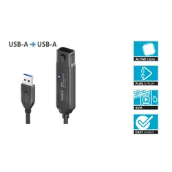 PureLink DS3100-150 - Aktives Premium USB 3.2 - USB-A / USB-A - Verlängerungskab...