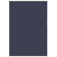 VidaXL Verdunkelungsrollo Marineblau 115x130 cm Stoffbreite 110,7 cm
