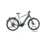 Ghost E-Teru Essential EQ Trekking E-Bike 2022 - grey olive green matt - M