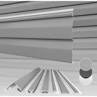 HEXIM Siding Fassadenpaneele außen Fassadenverkleidung wetterfest Kunststoffpanelee PVC-U Verkleidung