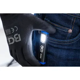 BGS COB-LED Aluminium-Mini-Handleuchte