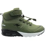 KangaROOS KX-Hydro Kinder Olive/Jet Black 29