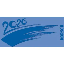 Foto-Malen-Basteln Bastelkalender blau 2026