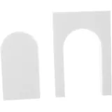 ETHZZLE 2stücke Geometrische Würfel Fotografie Requisiten Für Kosmetik Und Schmuck Leicht Und Langlebig Für Make-up Und Produktfotografie Cafés Und Nagelstudios